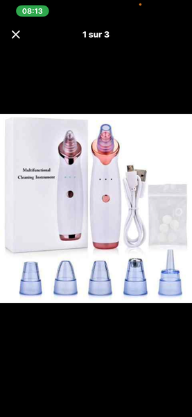 Aspirateur de Points Noirs