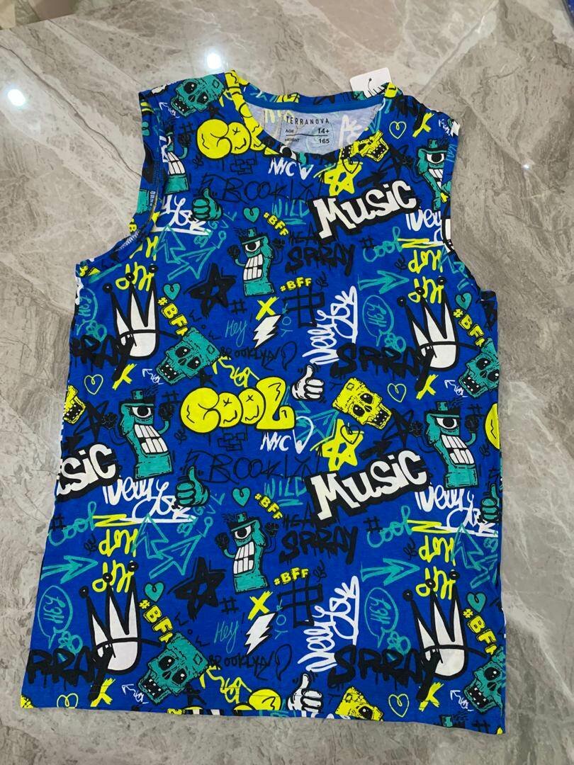 Débardeurs Imprimés Enfants