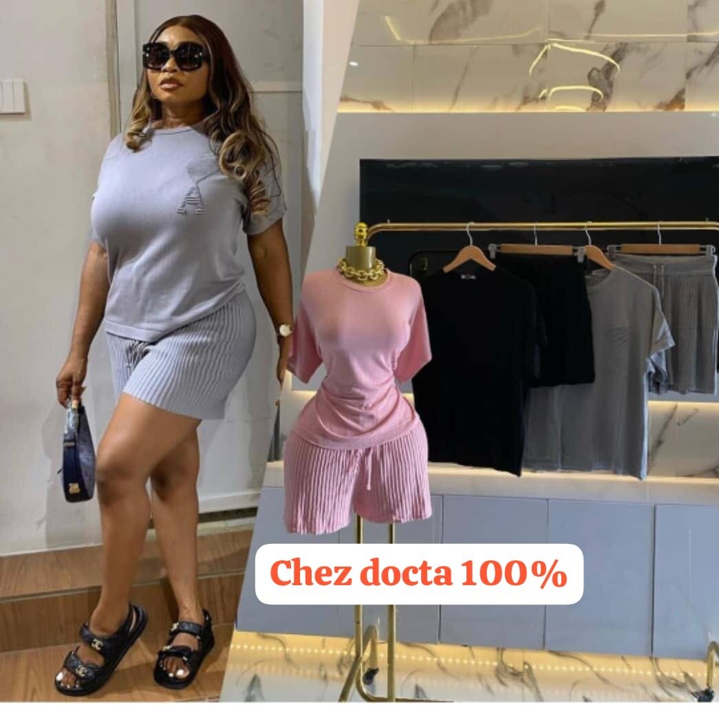 Set de vêtements décontracté