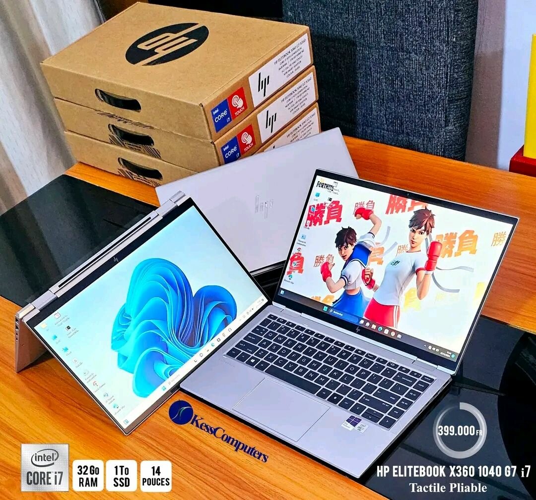 Ordinateur portable HP Elitebook reconditionné