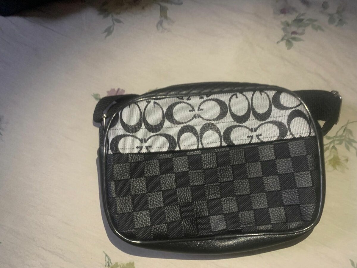 Sacoche élégante en cuir