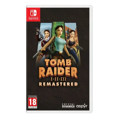 TomB raider 1 2 3 remastered