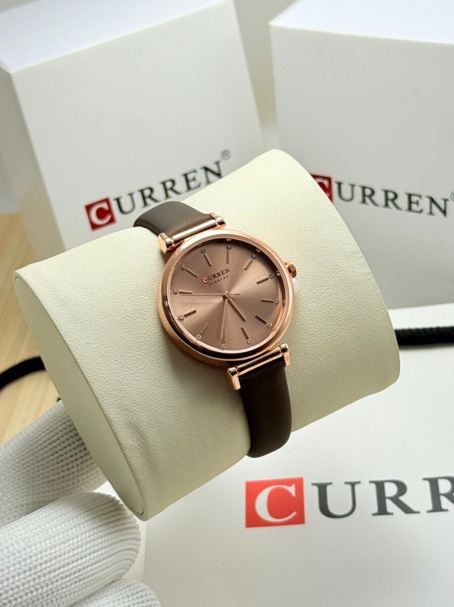 Montres élégantes Curren