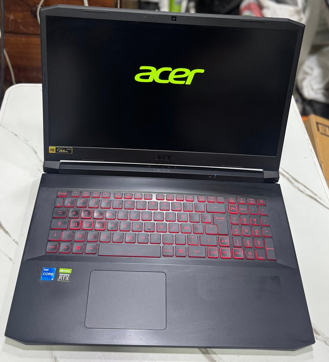 acer nitro 5 core i5 11th géné