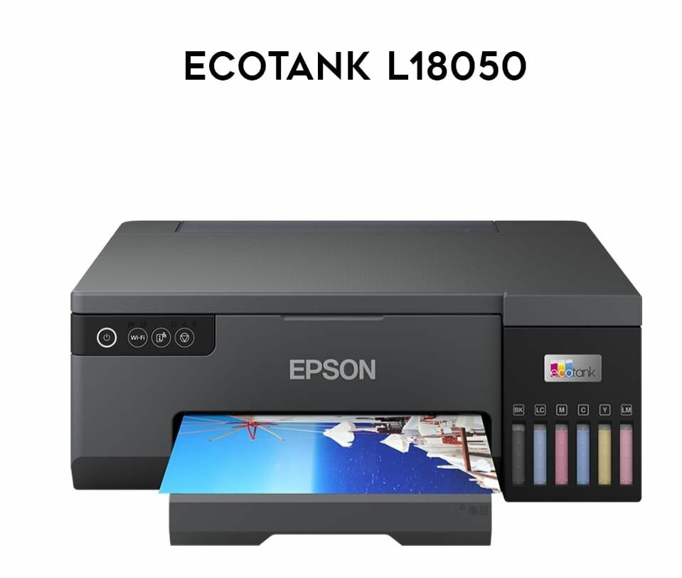 Imprimante Epson EcoTank L18050 Wi-Fi