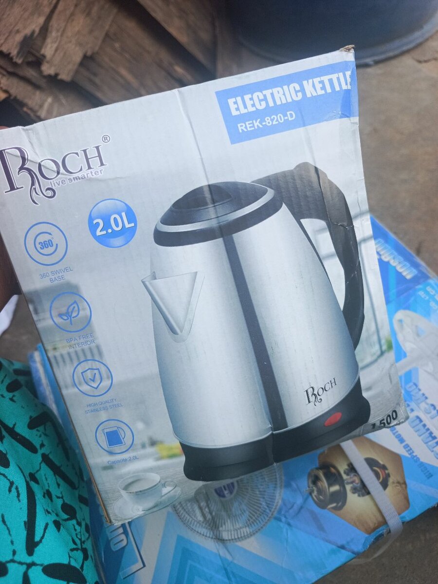 Bouilloire Électrique 2L Roch