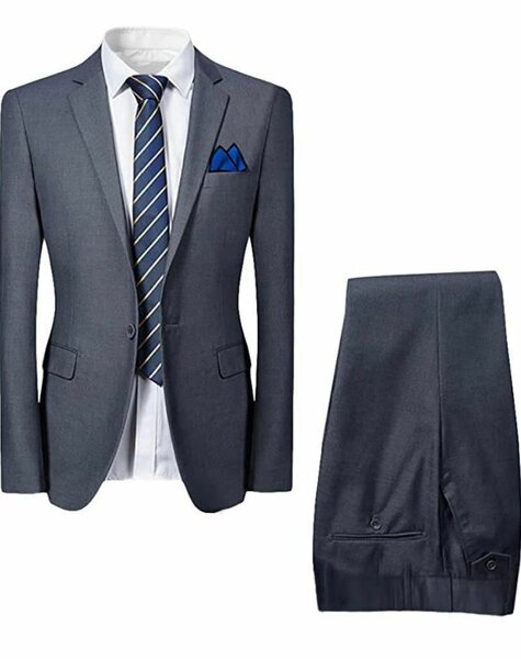 Costume Homme Élégant Business