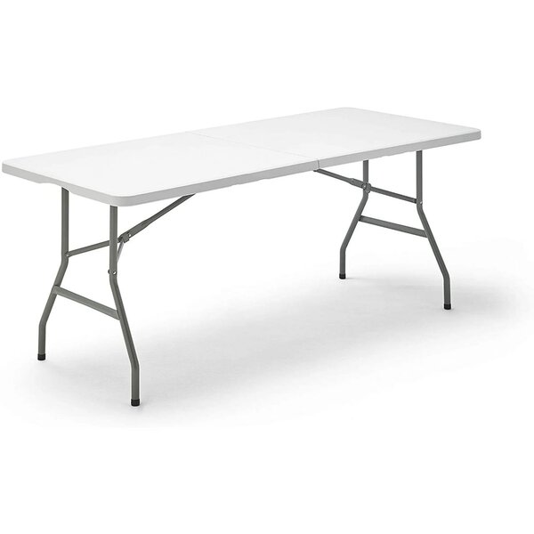 Table pliante 152cm ( 6 Places