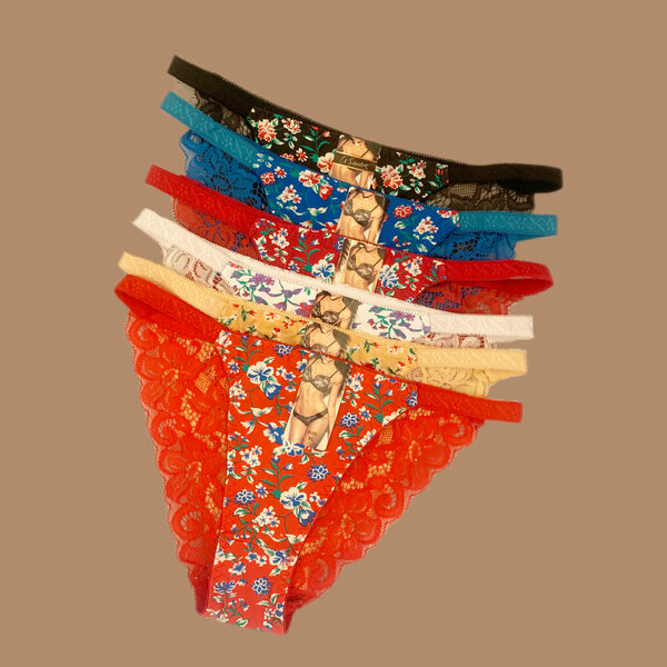 Culottes dentelle pour femme