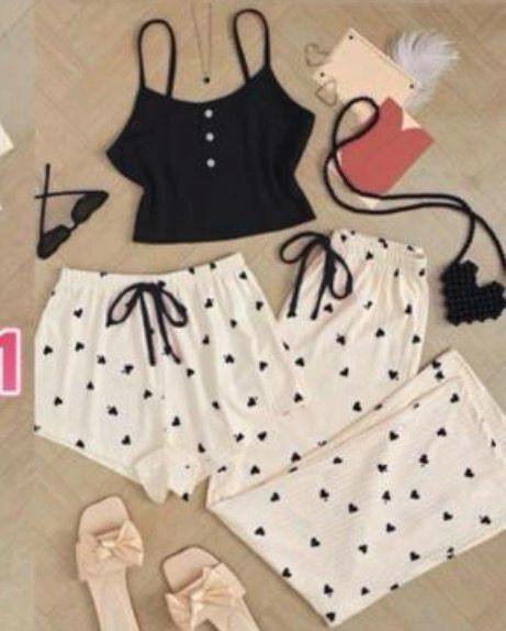 Ensemble de pyjama chic pour femme