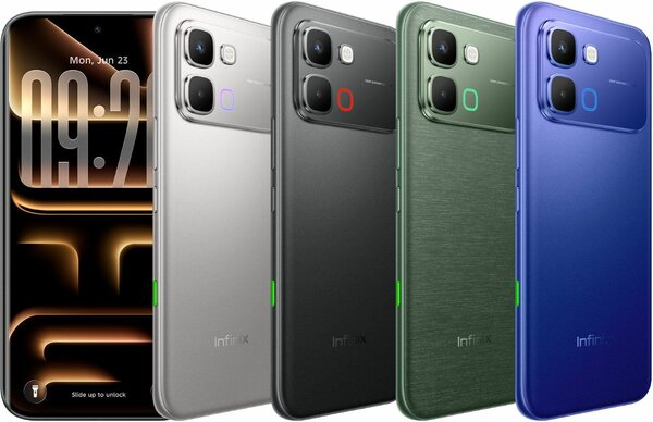 Téléphone Infinix NOTE EDGE (2