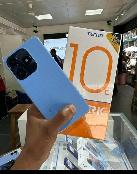 Tecno Spark 10c Smartphone