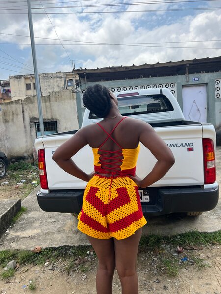 Crochet Ensemble Été Femme