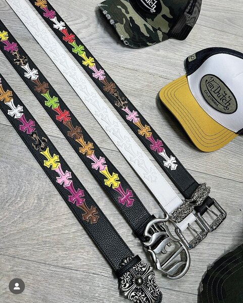 Ceintures en cuir design