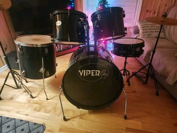Batterie acoustique Viper