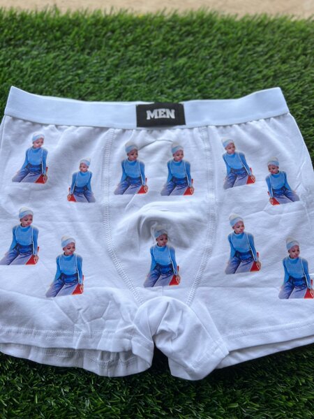 Boxers personnalisés