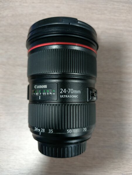 Objectif Canon Zoom 24-70mm ii