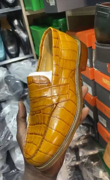 Mocassins en cuir élégants