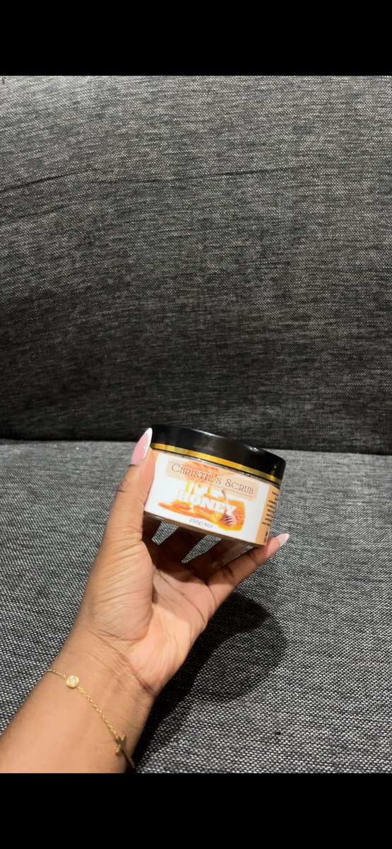 HONEY SCRUB