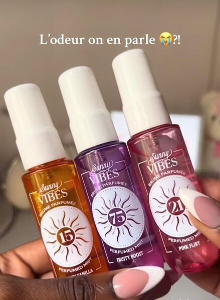 Brumes Parfumées Collection