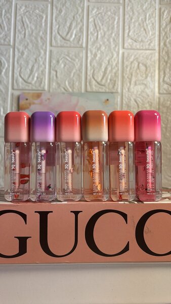 Huile à Lèvres Brillante Karite