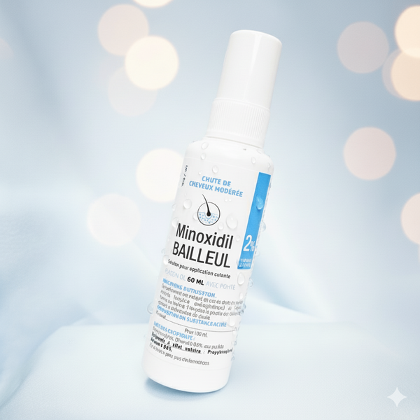 Minoxidil Bailleul 2% (Femmes)