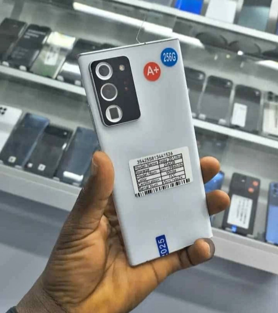Smartphone 256 Go Écran Tactile