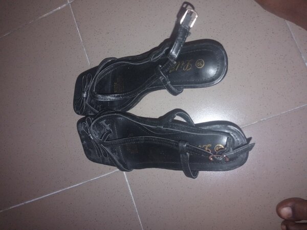 Sandales à talons élégantes