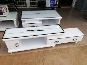 Table basse moderne blanc