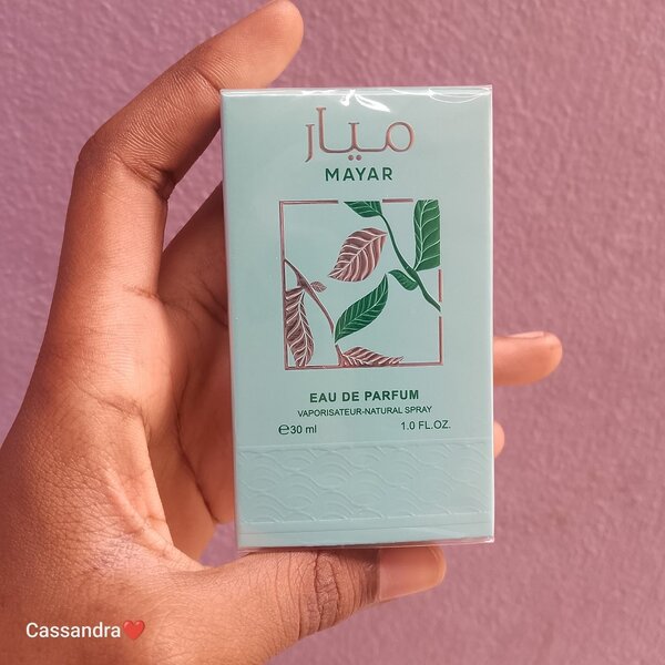 Parfum miniature ASAD et MAYAR