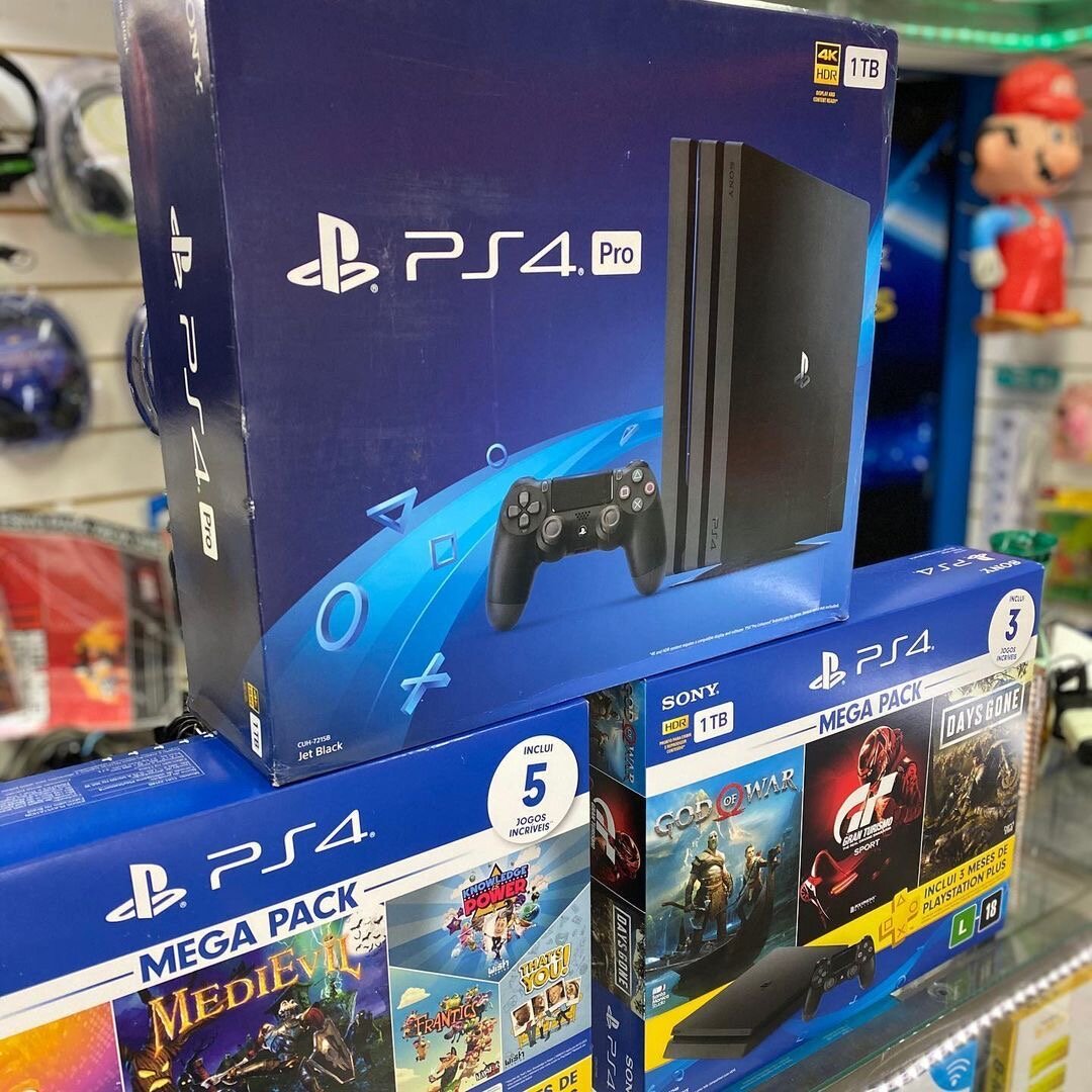 Console PlayStation 4 Pro 1TB