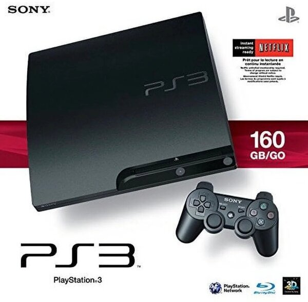 Sony PlayStation 3 Slim 160Go