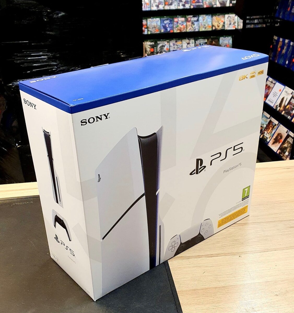 Console de jeu Sony PS5