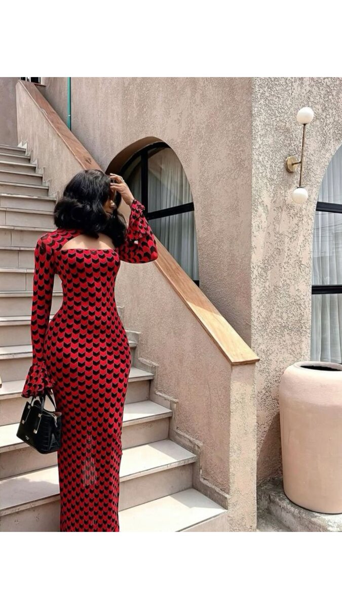 Robe longue élégante