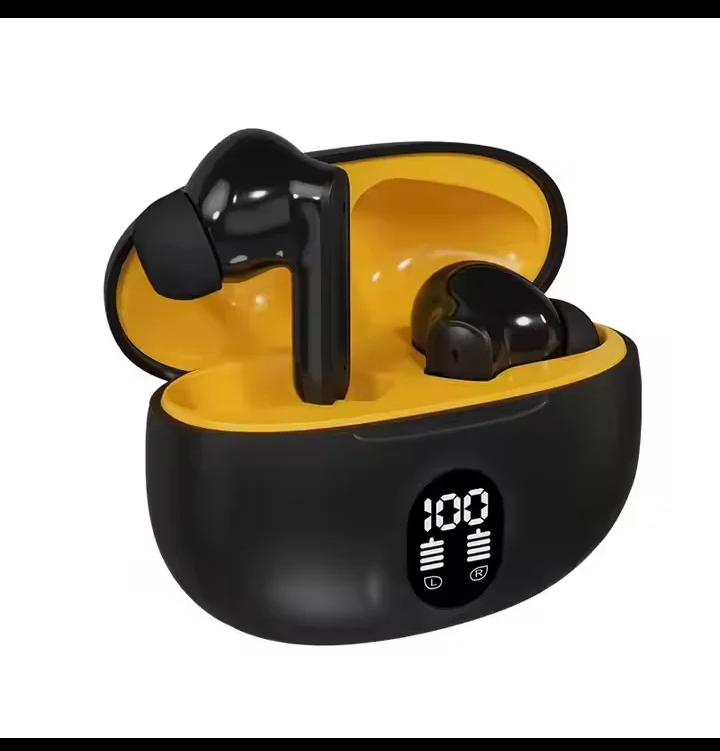 Écouteurs Sans Fil à Affichage LED