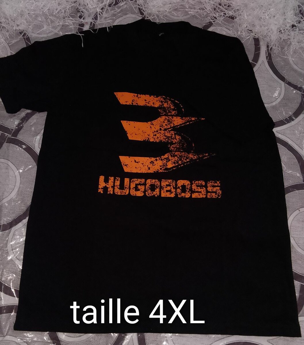 T-shirt décontracté 2XL-4XL