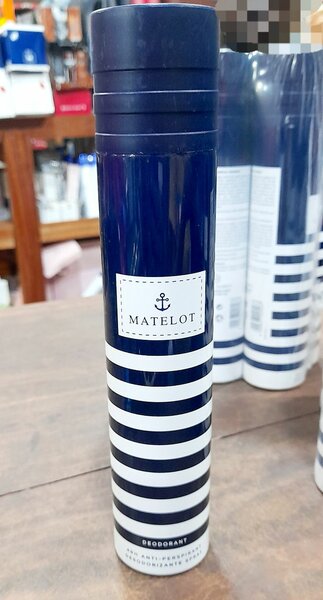 Déodorant Parfumé Matelot