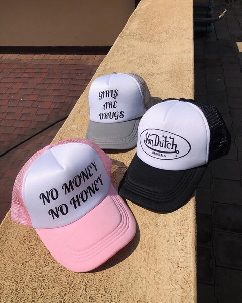 Casquettes Trucker Style Urbain