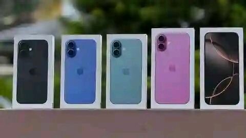 iPhone dernière génération