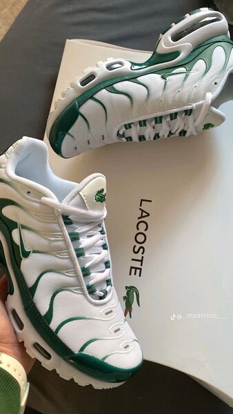 Baskets Lacoste Blanches