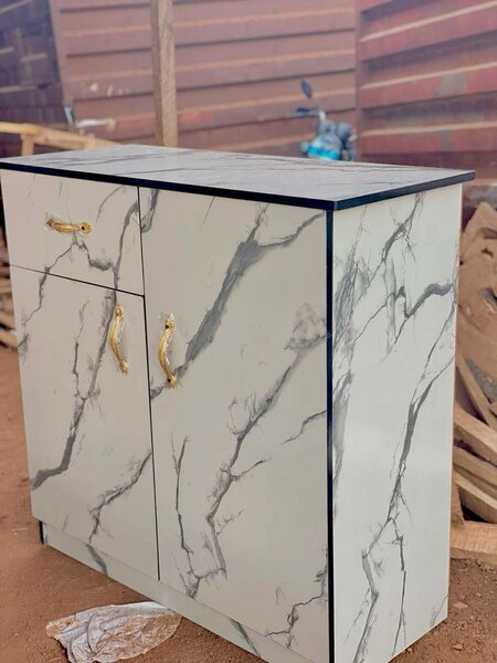 Meuble de Rangement Design Marbre