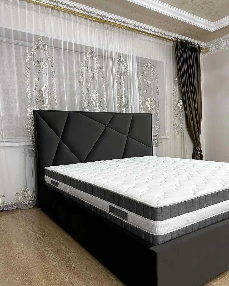 Lit double moderne élégant