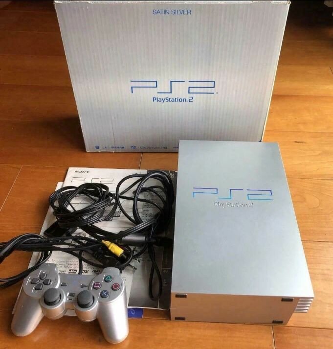 Console PlayStation 2 Satin Silver