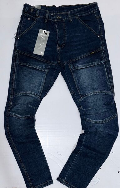 Jeans cargo pour homme