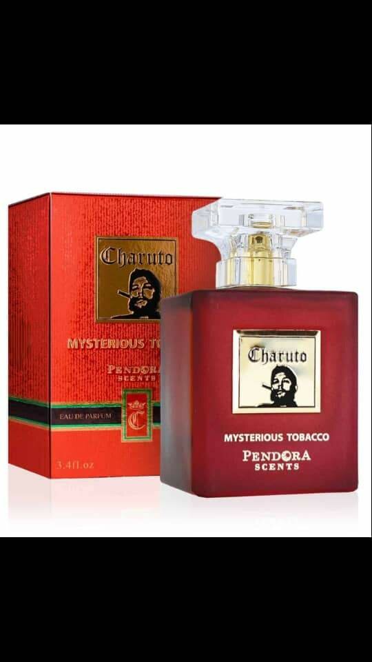 Parfum Charuto Mysterious Tobacco