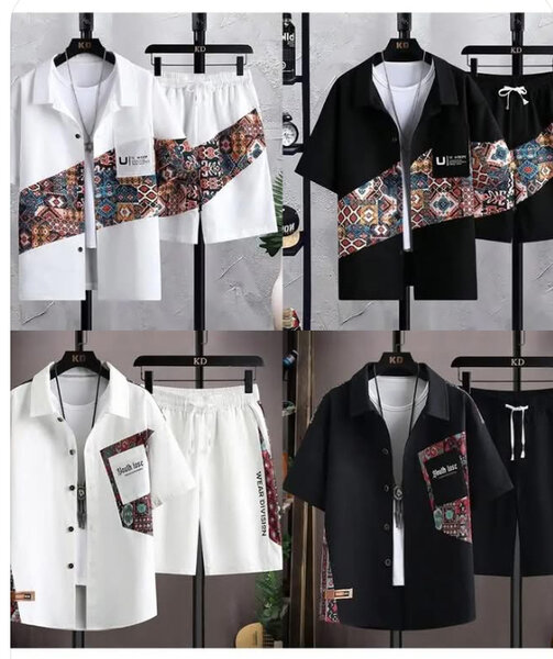 Tenue d'été pour hommes