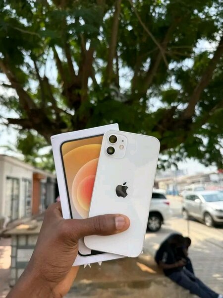 iPhone 12 Blanc Neuf