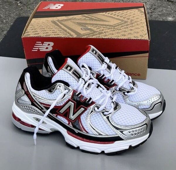 New Balance 2002R homme blanc gris