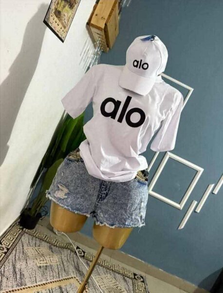 T-shirt alo pour homme et femme