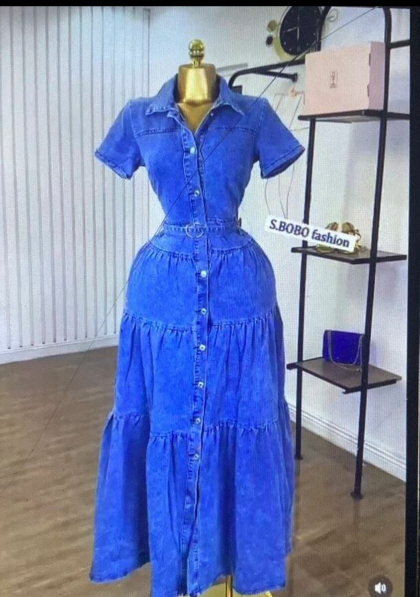 Robe longue pour femme